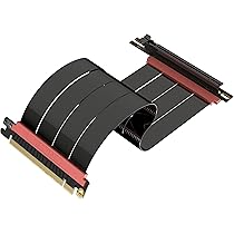 Amazon | LINKUP ウルトラ PCIe 4.0 X16ライザーケーブル