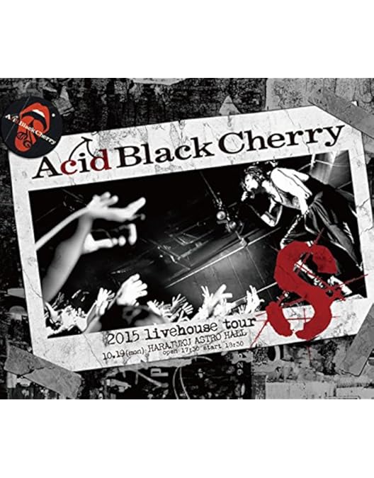 Acid Black Cherry 2015ライブツアーＳ　ポスター Acid Black Cherry 2015ライブツアーSポスター