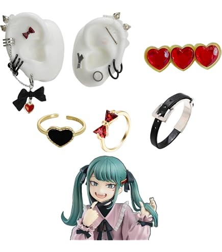 Amazon.co.jp: CHIASA ヴァンパイア 初音ミク コスプレ 衣装 ウィッグ