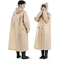 Amazon | [Fomte] レインコート 超撥水 メンズ 大きいサイズ 男女兼用