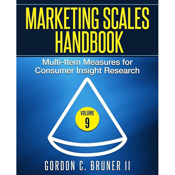 Amazon.co.jp: Marketing Scales Handbook: Multi-Item Measures for