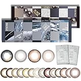 新色追加 カラコン カラーズ ワンデー 1day 一条響 スパークリンググレー 10枚入り2箱 【マスクシート付】 (±0.00)