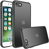 iPhone SE ケース 第2 / 第3世代 iphone 8 / 7 スマホカバー 耐衝撃 指紋防止 滑り止め マット半透明 黄ばみなし レンズ保護 米軍MIL規格アイフォン SE3 SE2 7 8 用カバー 4.7インチ PinLiSheng 