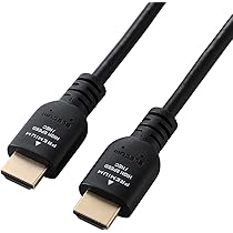 Amazon | エレコム HDMI ケーブル 1m プレミアム 4K2K(60Hz) 【Premium