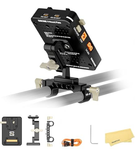 Amazon | Tilta Vマウントバッテリープレート Sony FX6 Type II対応