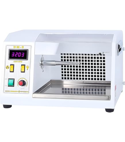 Amazon | Huanyu 磁気研磨機 バレル研磨機 250W 磁気研磨 0-60分