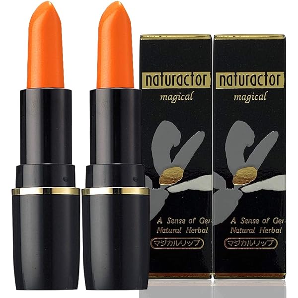 Amazon | ティント リップ マジカルリップ No.4 レッド 2本