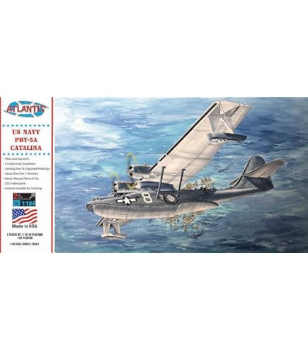 Amazon | アカデミー 1/72 アメリカ海軍 航空隊 PBY-5A カタリナ