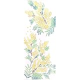 宮本 kenema 日本製 手ぬぐい タペストリー 注染 綿 春 花圃 香るミモザ 36×90cm 120321