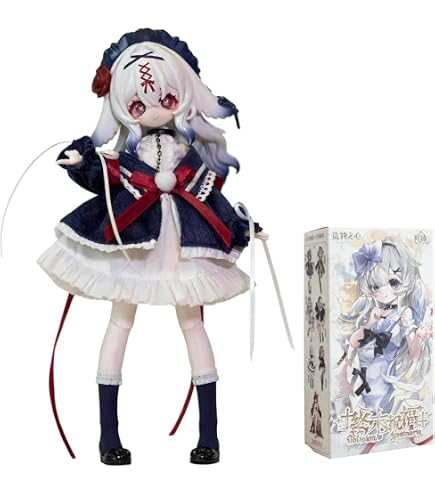 Amazon | ②不可食用人形 月飛び時間 跳月時間 シークレット 攬星 bjd