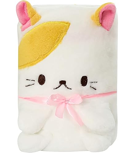 Amazon.co.jp: Nissy リッピー ぬいぐるみ ブランケット モフンケット