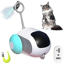 Amazon.co.jp: PAKESI 猫 おもちゃ 自動 電動ねずみ ウィキッドマウス