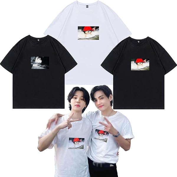 Amazon.co.jp: BTS Love Yourself グラフィックTシャツ 長袖Tシャツ