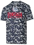 NCAA Youth Erupt 2.0ショートT XL ブルー