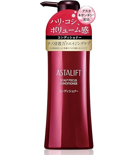 Amazon | アスタリフト スカルプフォーカス シャンプー (360ml) ノン