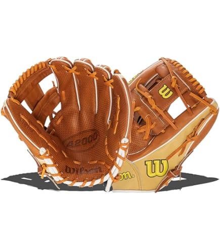 Amazon | Wilson A2K 1787 SuperSkin 11.75インチ 内野野球グローブ