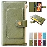 Galaxy A53 5G SC-53C SCG15 専用 ケース カバー 手帳型ケース SC-53Cケース SC-53Cカバー SC53C SCG15ケース SCG15カバー galaxya53 ギャラクシーa53 galaxya53ケース galaxya53スマホケース 手帳型 ポケット付き サフィアーノ スマホケース 【NB】オリーブ