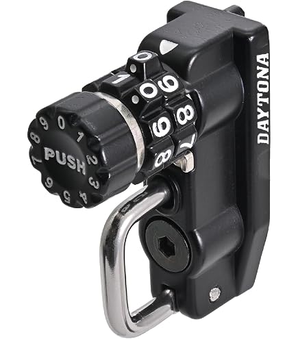 Amazon | ハーレー純正 ヘルメットロック DETACHABLE ブラック 
