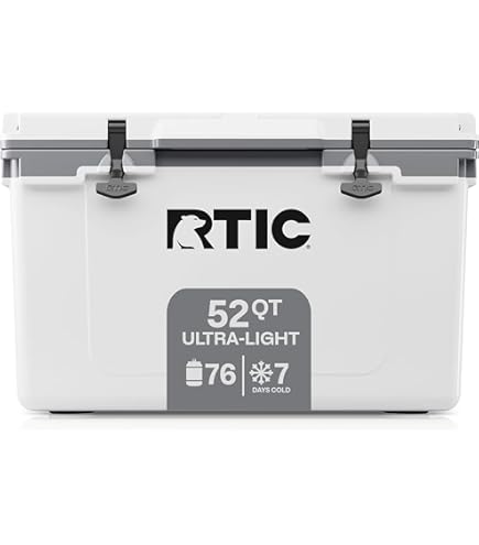 Amazon | RTIC ソフトクーラー 30缶 断熱バッグ ポータブル アイス