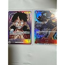 ONE PIECE - ルフィ　パラレル　リーダーパラレル　ワンピースカード　ワンピース　リーパラ Amazon.co.jp: ONEPIECE ワンピースカード ルフィ リーダー
