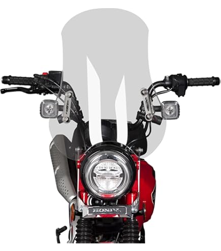 Amazon | MotolordD ハンターカブCT125用ウインドスクリーン