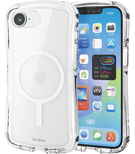 iphone 専用 Amazon.co.jp: エレコム iPhone17e ケース カバー クリア 耐衝撃 衝撃