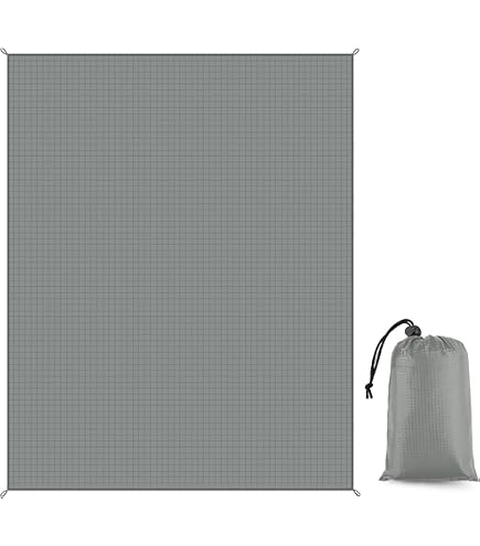 Amazon.co.jp: LOYELEY レジャーシート 140x100CM ピクニックマット