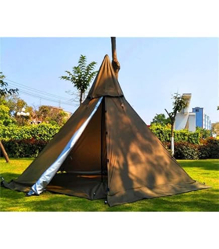 BUNDOK BDK-75TCSB Solo Teepee 1 TC [For 1 Person] Sand Beige One