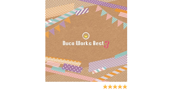 Amazon Duca Works Best 3 Duca アニメ 音楽