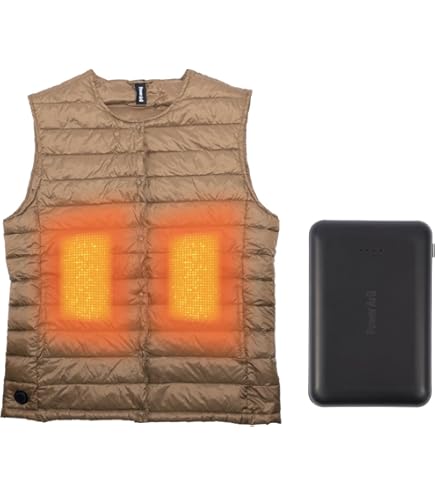 Amazon | HeatMaster (ヒートマスター) ヒートインナーベスト ブラック