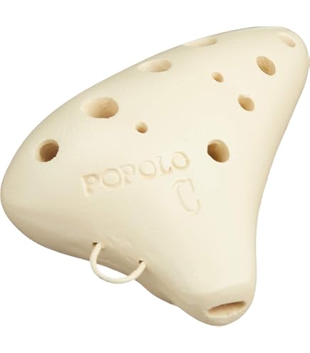 Amazon | ルナエクリプス オカリナ 12穴 バスCオカリナ 日本製 (ライト