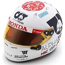 スパーク社製 角田裕毅 2023イタリアGP 1/5 ヘルメット スパーク社製 角田裕毅 2023イタリアGP 1/5 ヘルメット 5 / RB
