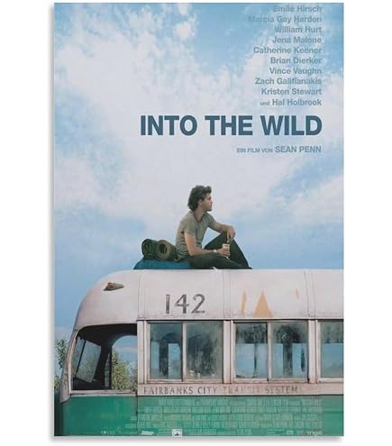 Amazon.co.jp: 映画ポスター イントゥザワイルド INTO THE WILD