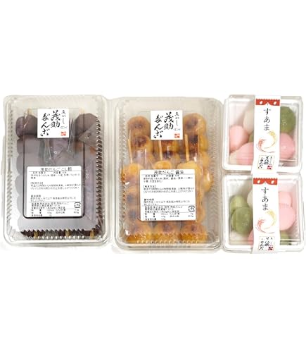 Amazon | ますや 信州づくり ひとくちすあま 12個入 | ますや | 団子 通販