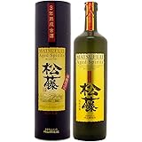 琉球 泡盛 お歳暮 松藤 ３年古酒30度 限定 720ml 泡盛 低糖質 低カロリー 焼酎 酒敬老の日 父の日 ギフト 沖縄 あわもり