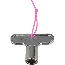Amazon.co.jp: SANEI(サンエイ) 共用水栓用カギ 盗水防止 対辺7~8mm