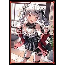 Amazon.co.jp: TCG カードスリーブ (沙花叉クロヱ F) : ホビー