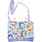 粧美堂 ディズニープリンセス[クリップポーチ]ショルダー付マルチポケット/白タイプ 新入学 ディズニー
