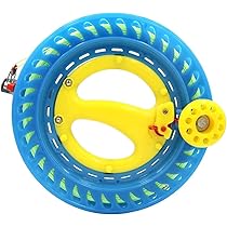 凧上げ用リール ゴールド　ベルト付き Amazon.co.jp: 9KM DWLIFE 凧糸巻きリール 22cm (120lb 150m