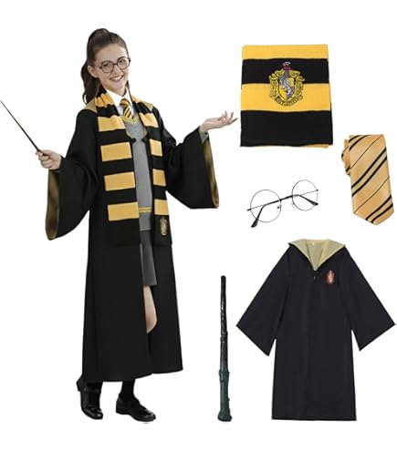 Amazon.co.jp: ハリーポッター コンプリートコスプレ5点セット