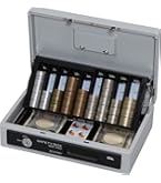 アイリスオーヤマ 手提げ金庫 SBX-B5 ダイヤル式 ダブルロック