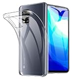 For Mi 10 Lite 5G XIG01 au ケース シャオミ Xiaomi Mi 10 Lite 5G ソフトケース 【ELMK】クリスタル クリア 透明 TPU素材 保護カバー Mi 10 Lite 5G 対応