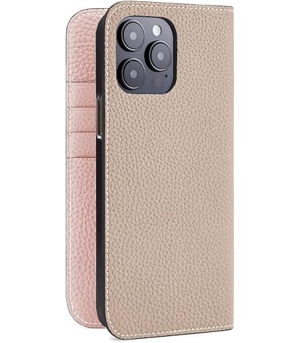 Amazon.co.jp: 【ボナベンチュラ】 ダイアリーケース [iPhone 14 Pro