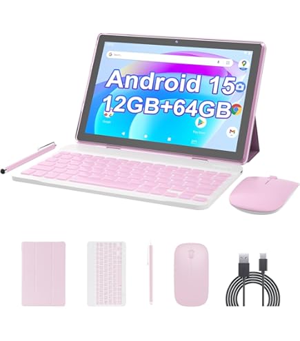 Amazon.co.jp: YQSAVIOR タブレット、10.1インチ Androidタブレット