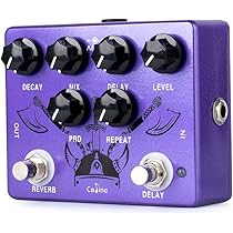 Caline Devil Fish ディレイ・コーラスエフェクター Caline DCP-03