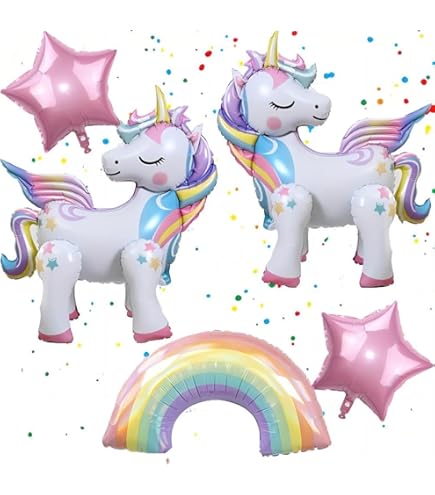 Aufblasbarer Einhornstab 110 Cm – Lustige Partydekoration Für Sommerfeste & Feiern