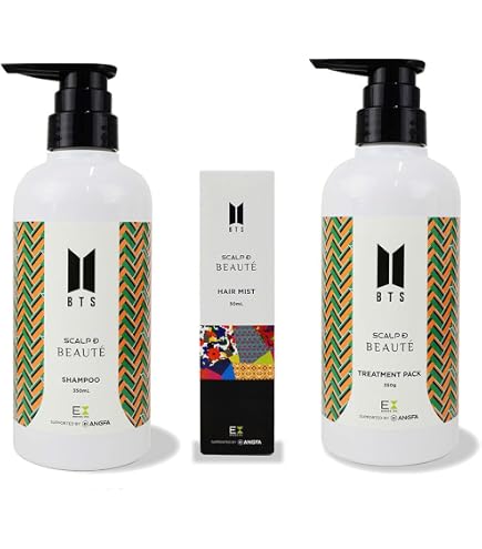 Amazon | BTS スカルプD ボーテ オーガニック シャンプー Jin 350mL