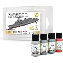 「匿名配送」 模型用塗料 セット Amazon | VICホビー(Vic Hobby) 航空自衛隊 F-2用 迷彩色セット 模型用