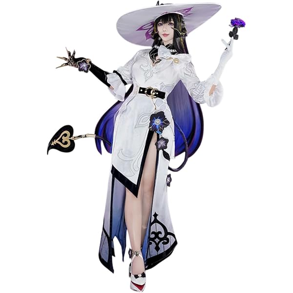 Amazon.co.jp: GGcosplay 崩壊スターレイル ダリア コンスタンス