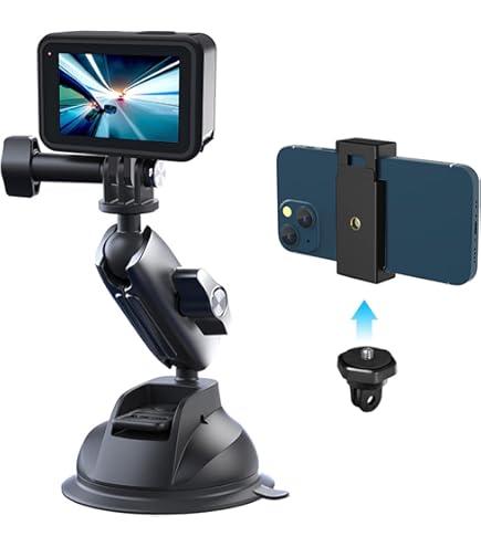 iSHOXS Small Cup Value Pack サクションカップ Amazon | iSHOXS Small Cup Value Pack + Suction Cup/GoProの互換性